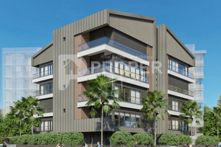 Квартира 4+1 в Муратпаше, Анталия, Турция | PBB-48839