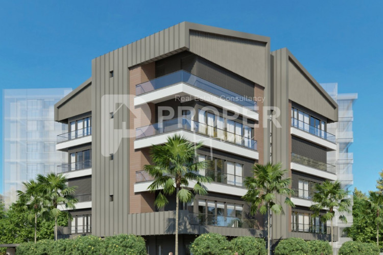 Квартира 4+1 в Муратпаше, Анталия, Турция | PBB-48839