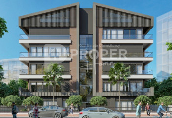 Квартира 4+1 в Муратпаше, Анталия, Турция | PBB-48839