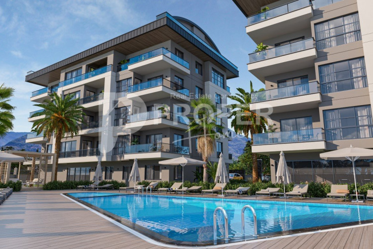 Квартира 4+1 в Алании, Турция | STE-48852