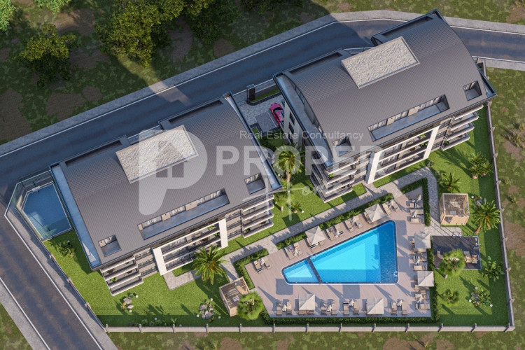 Квартира 4+1 в Алании, Турция | STE-48852