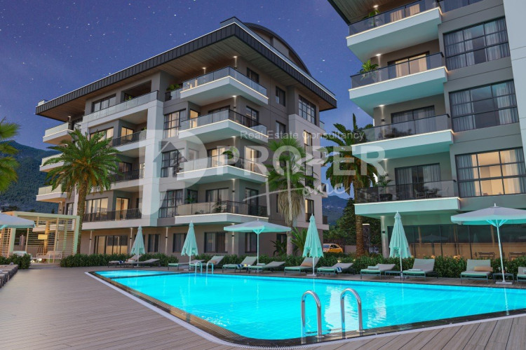 Квартира 4+1 в Алании, Турция | STE-48852