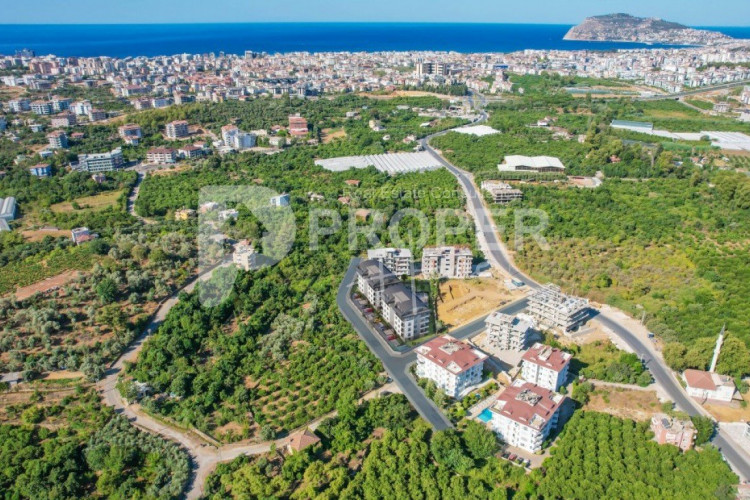 Квартира 4+1 в Алании, Турция | STE-48852