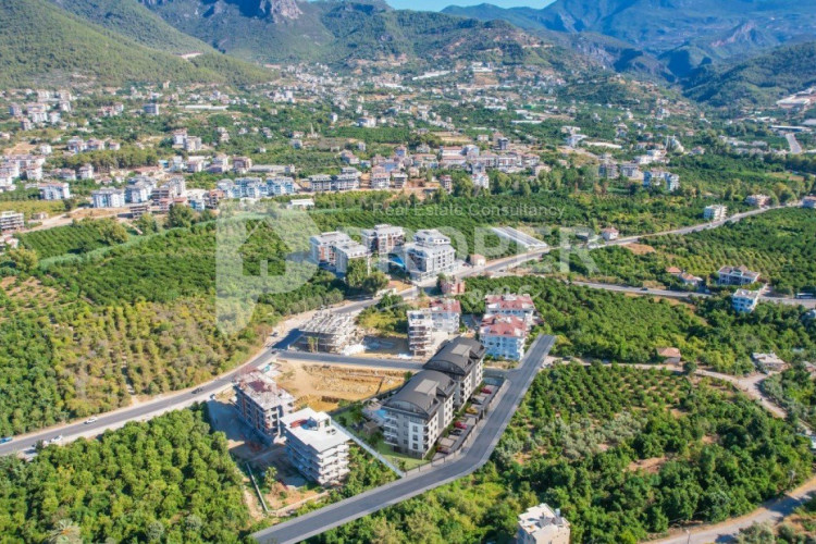 Квартира 4+1 в Алании, Турция | STE-48852