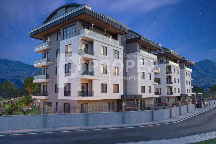 Квартира 4+1 в Алании, Турция | STE-48852