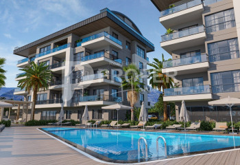 Квартира 4+1 в Алании, Турция | STE-48852