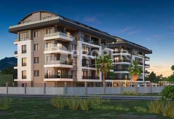 Квартира 4+1 в Алании, Турция | STE-48852