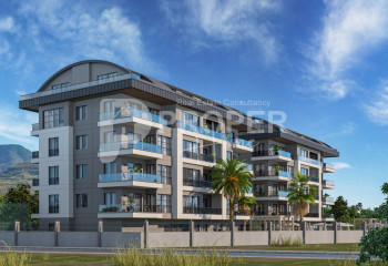 Квартира 4+1 в Алании, Турция | STE-48852