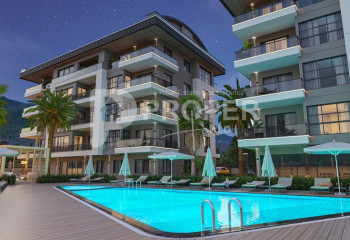 Квартира 4+1 в Алании, Турция | STE-48852