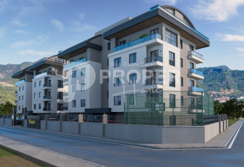 Квартира 4+1 в Алании, Турция | STE-48852