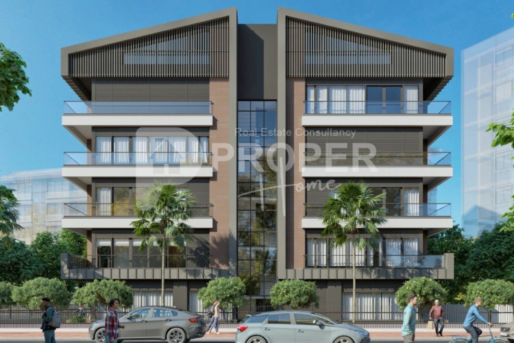 Квартира 3+1 в Муратпаше, Анталия, Турция | PTE-48838