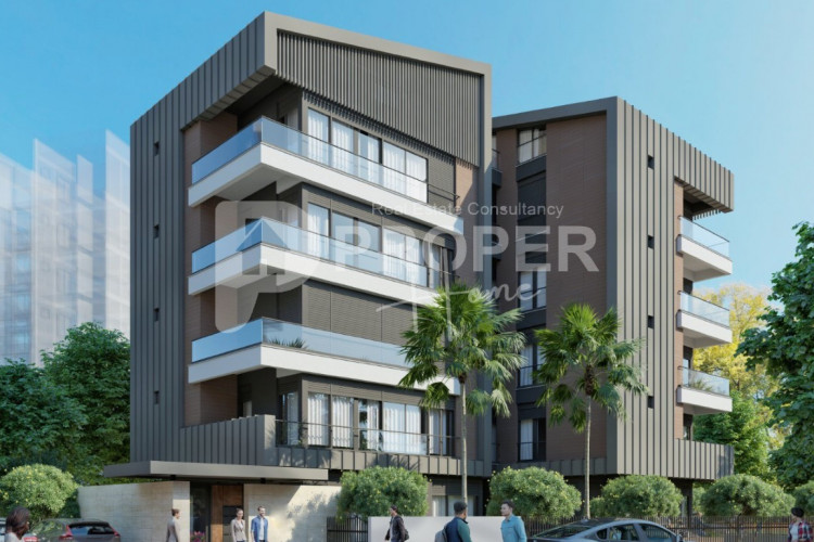 Квартира 3+1 в Муратпаше, Анталия, Турция | PTE-48838