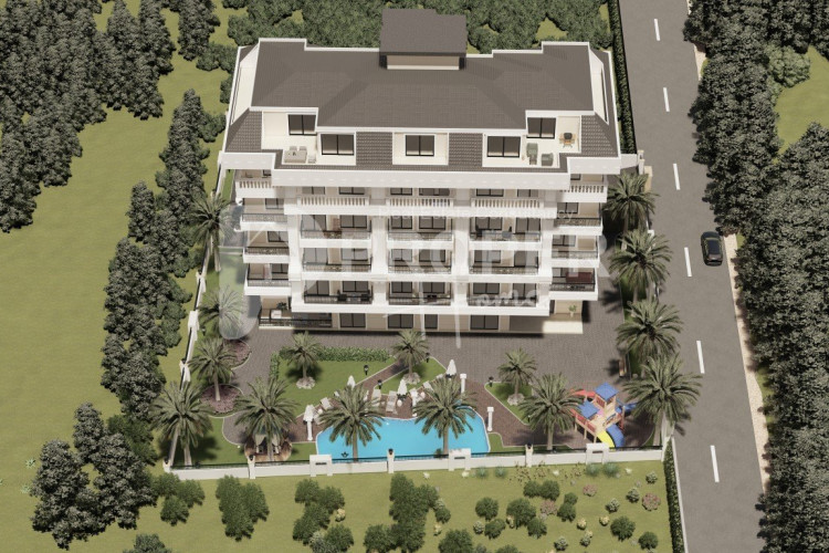 Квартира 2+1 в Алании, Турция | PBB-48874