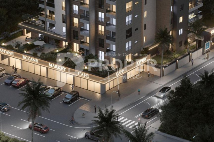 Квартира 4+1 в Алтынташе, Анталия, Турция | PTE-48895