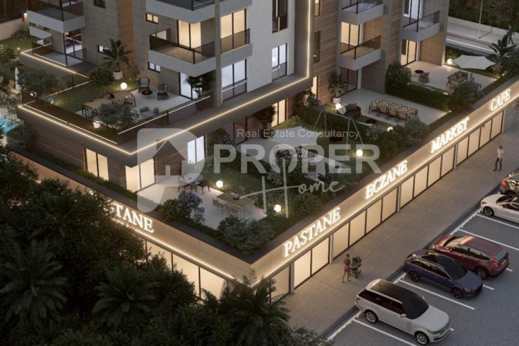 Квартира 4+1 в Алтынташе, Анталия, Турция | PTE-48895