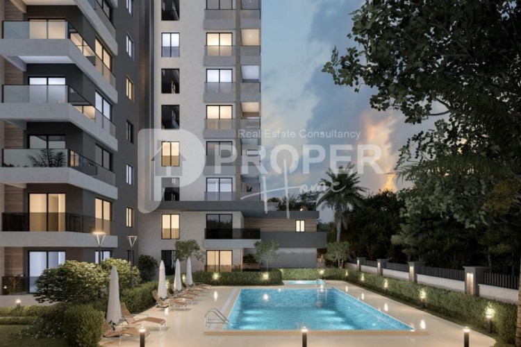 Квартира 4+1 в Алтынташе, Анталия, Турция | PTE-48895