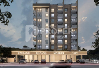 Квартира 4+1 в Алтынташе, Анталия, Турция | PTE-48895