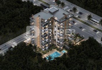 Квартира 4+1 в Алтынташе, Анталия, Турция | PTE-48895