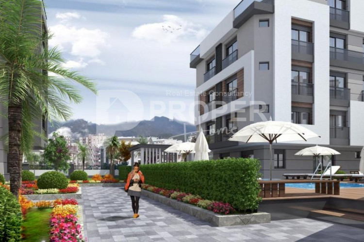 Квартира 4+1 в Кепезе, Анталия, Турция | PBB-48892