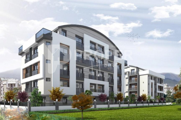 Квартира 4+1 в Кепезе, Анталия, Турция | PBB-48892