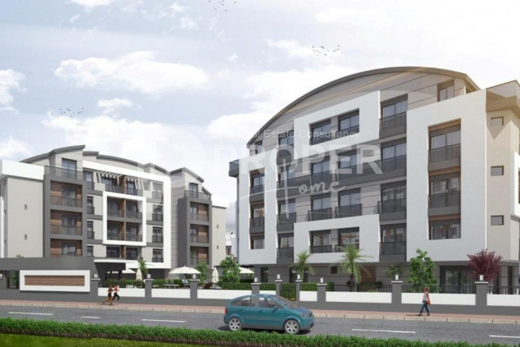 Квартира 4+1 в Кепезе, Анталия, Турция | PBB-48892