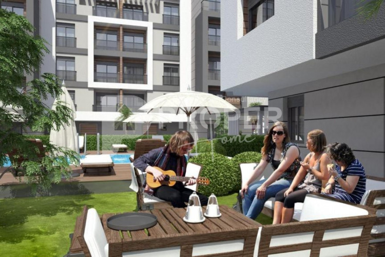 Квартира 4+1 в Кепезе, Анталия, Турция | PBB-48892