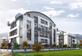 Квартира 4+1 в Кепезе, Анталия, Турция | PBB-48892