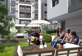 Квартира 4+1 в Кепезе, Анталия, Турция | PBB-48892