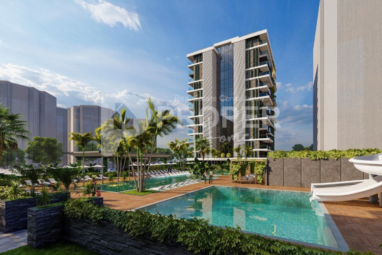 Квартира 3+1 в Алании, Турция | SBB-48940