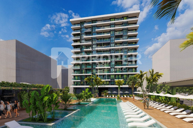 Квартира 3+1 в Алании, Турция | SBB-48940