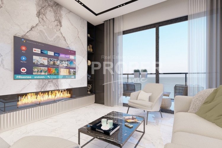 Квартира 3+1 в Алании, Турция | SBB-48940