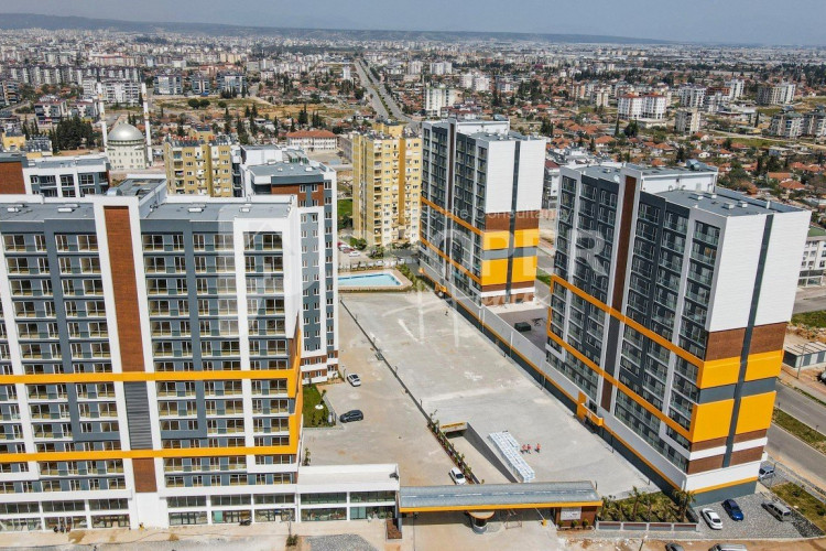 Квартира 2+1 в Кепезе, Анталия, Турция | STE-48944