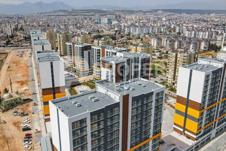 Квартира 2+1 в Кепезе, Анталия, Турция | STE-48944