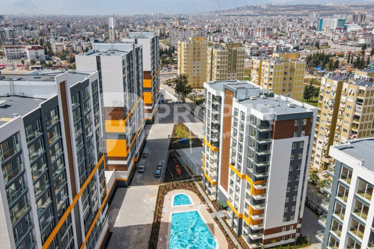 Квартира 2+1 в Кепезе, Анталия, Турция | STE-48944