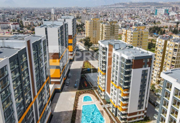 Апартаменты 2+1 в Кепезе, Анталия, Турция 