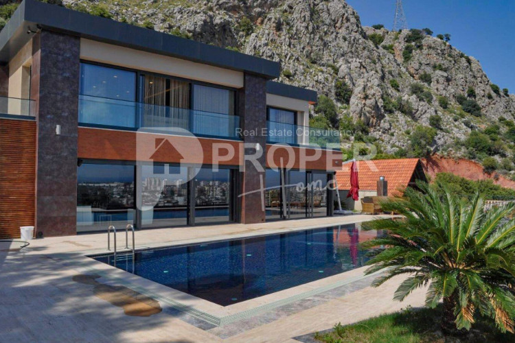 Вилла 5+1 в Коньяалты, Анталия, Турция | PTE-48924