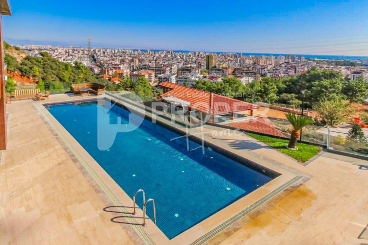 Вилла 5+1 в Коньяалты, Анталия, Турция | PTE-48924