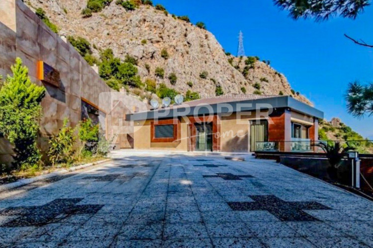 Вилла 5+1 в Коньяалты, Анталия, Турция | PTE-48924