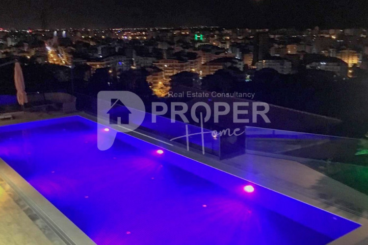 Вилла 5+1 в Коньяалты, Анталия, Турция | PTE-48924