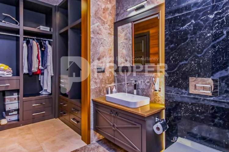 Вилла 5+1 в Коньяалты, Анталия, Турция | PTE-48924