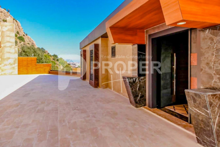 Вилла 5+1 в Коньяалты, Анталия, Турция | PTE-48924