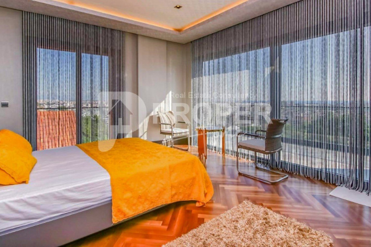 Вилла 5+1 в Коньяалты, Анталия, Турция | PTE-48924