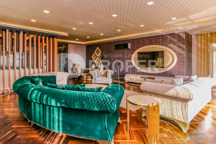 Вилла 5+1 в Коньяалты, Анталия, Турция | PTE-48924