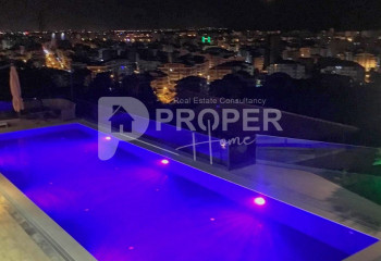 Вилла 5+1 в Коньяалты, Анталия, Турция | PTE-48924