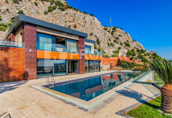 Вилла 5+1 в Коньяалты, Анталия, Турция | PTE-48924