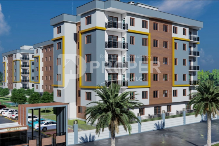 Квартира 3+1 в Кепезе, Анталия, Турция | SBB-48930