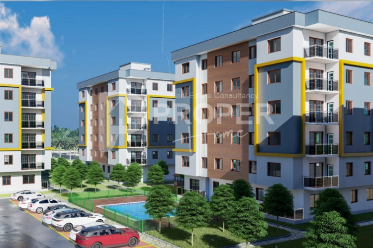 Квартира 3+1 в Кепезе, Анталия, Турция | SBB-48930