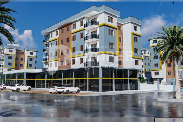 Квартира 3+1 в Кепезе, Анталия, Турция | SBB-48930