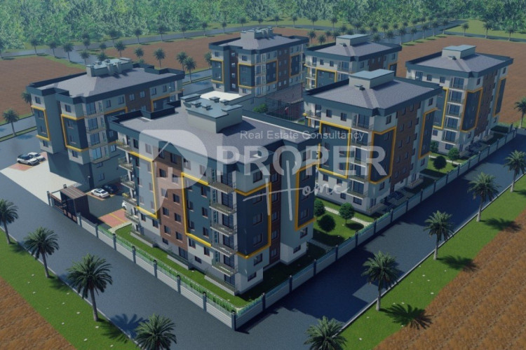 Квартира 3+1 в Кепезе, Анталия, Турция | SBB-48930