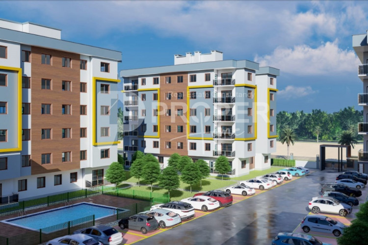 Квартира 3+1 в Кепезе, Анталия, Турция | SBB-48930